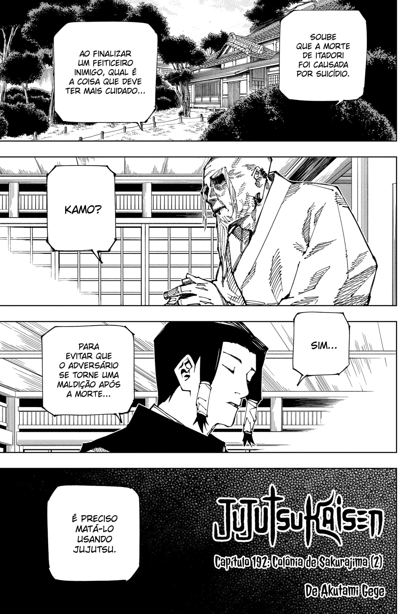 Read Jujutsu Kaisen pt_BR Manga Online