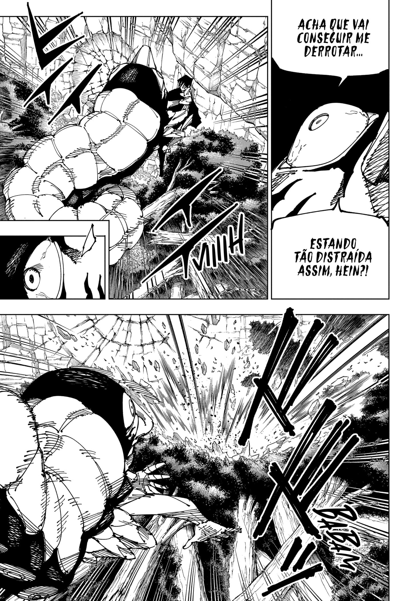 Read Jujutsu Kaisen pt_BR Manga Online