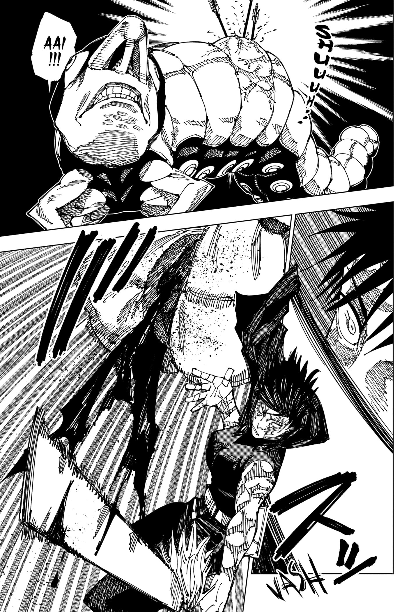 Read Jujutsu Kaisen pt_BR Manga Online