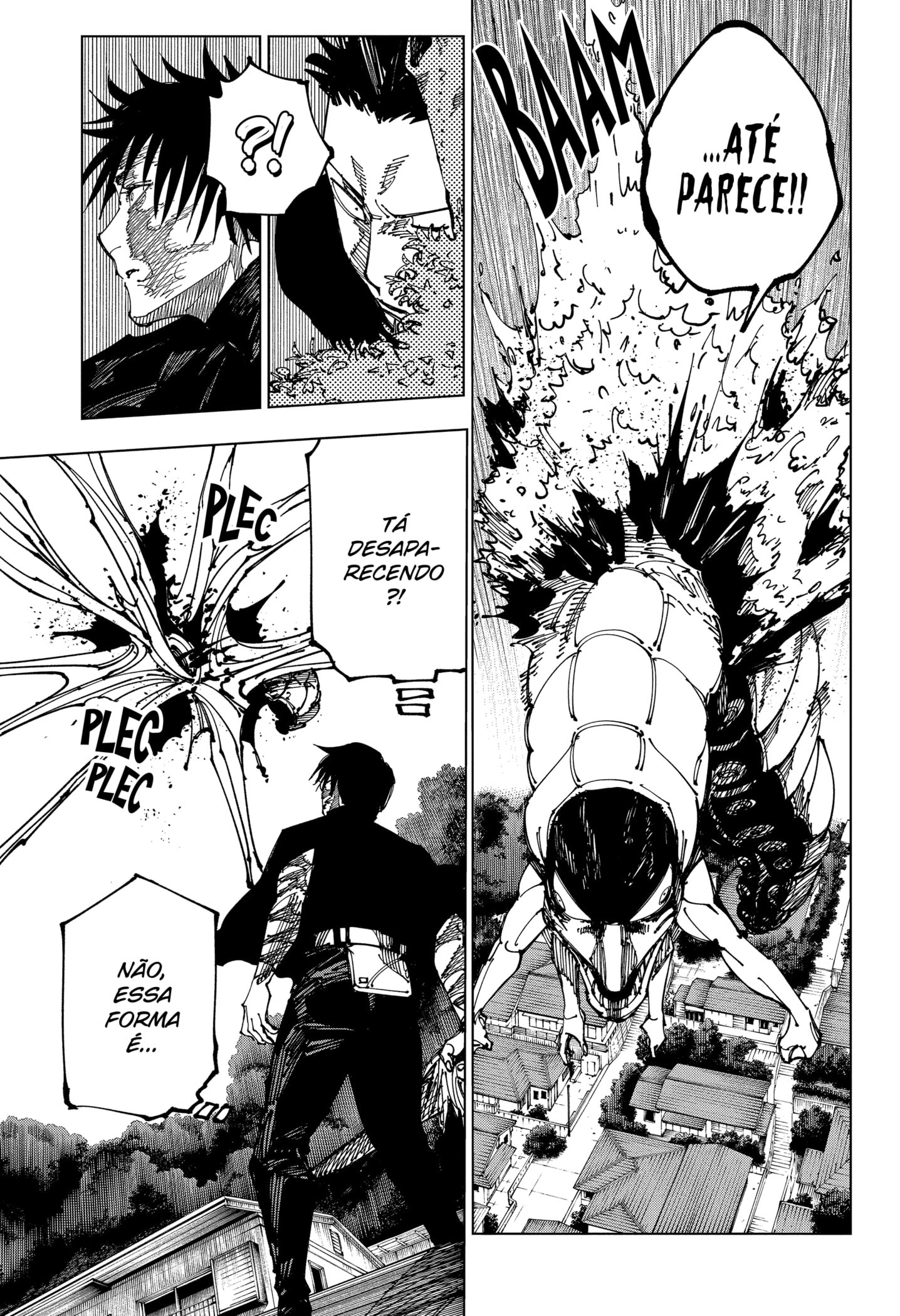 Read Jujutsu Kaisen pt_BR Manga Online
