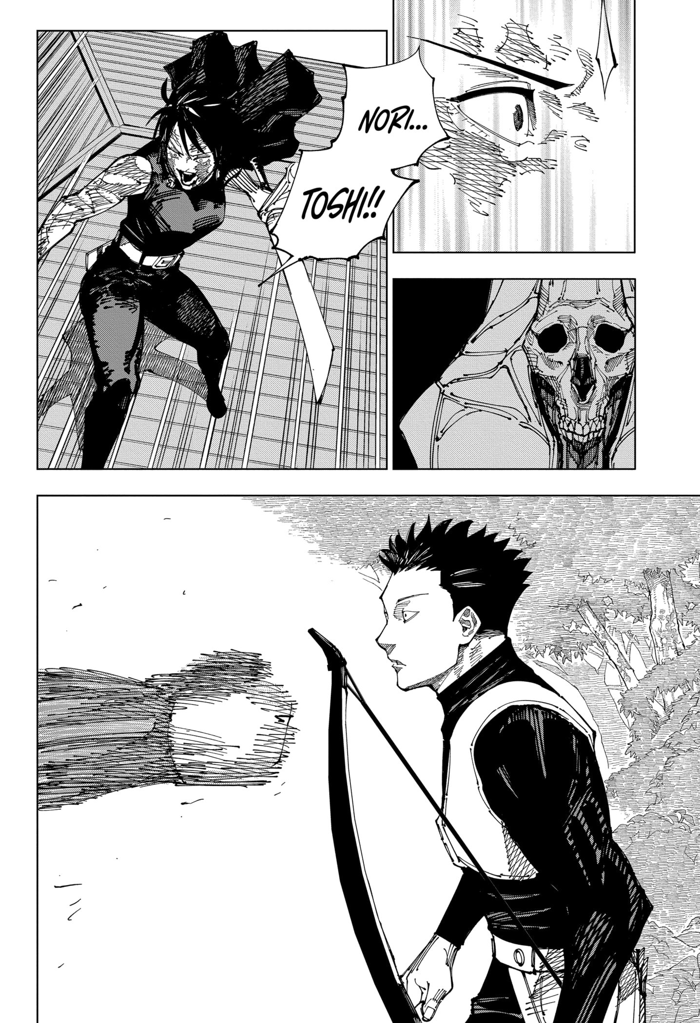 Read Jujutsu Kaisen pt_BR Manga Online