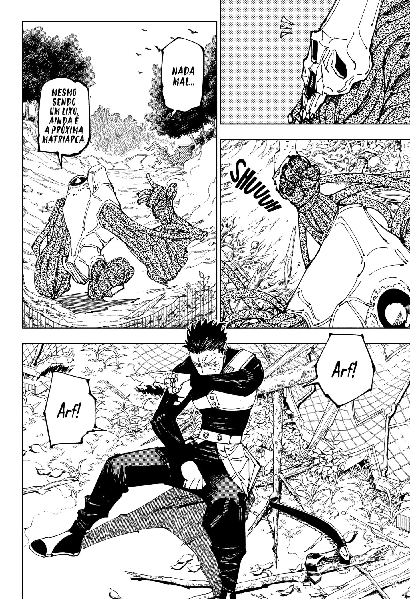 Read Jujutsu Kaisen pt_BR Manga Online