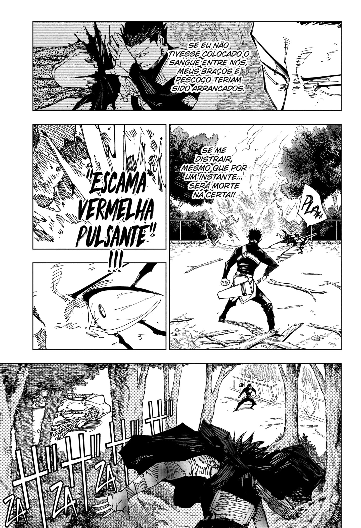 Read Jujutsu Kaisen pt_BR Manga Online