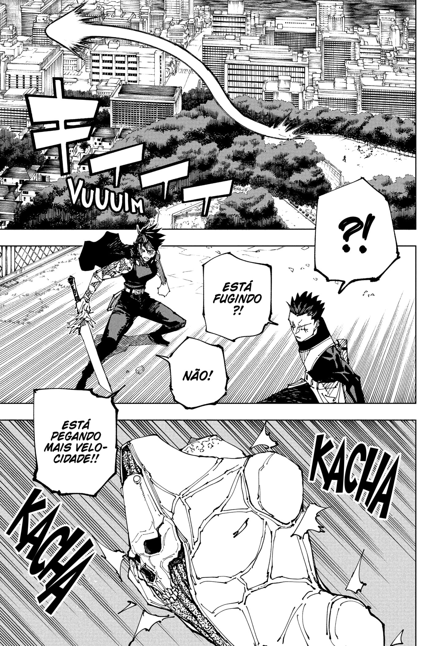 Read Jujutsu Kaisen pt_BR Manga Online