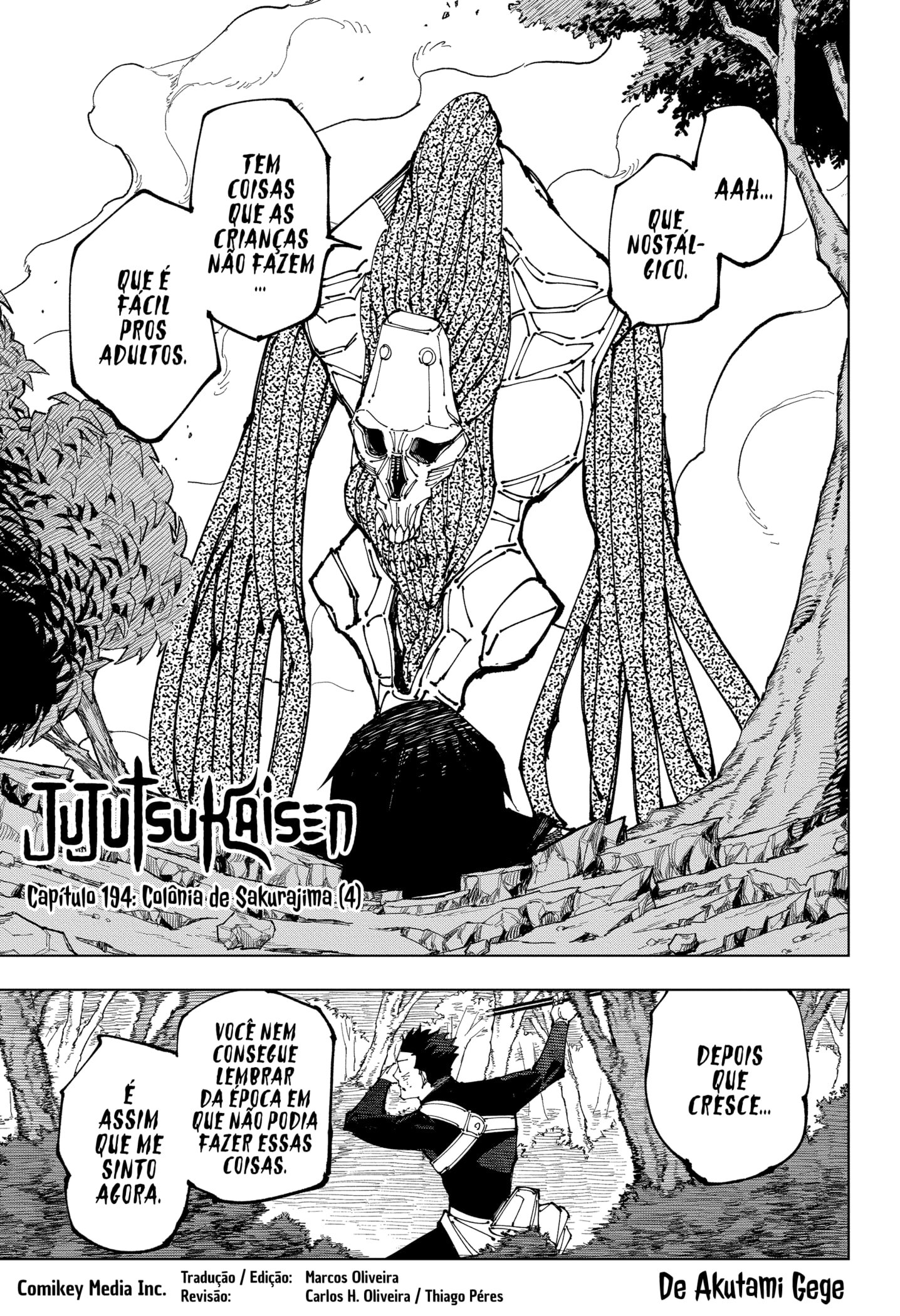 Read Jujutsu Kaisen pt_BR Manga Online
