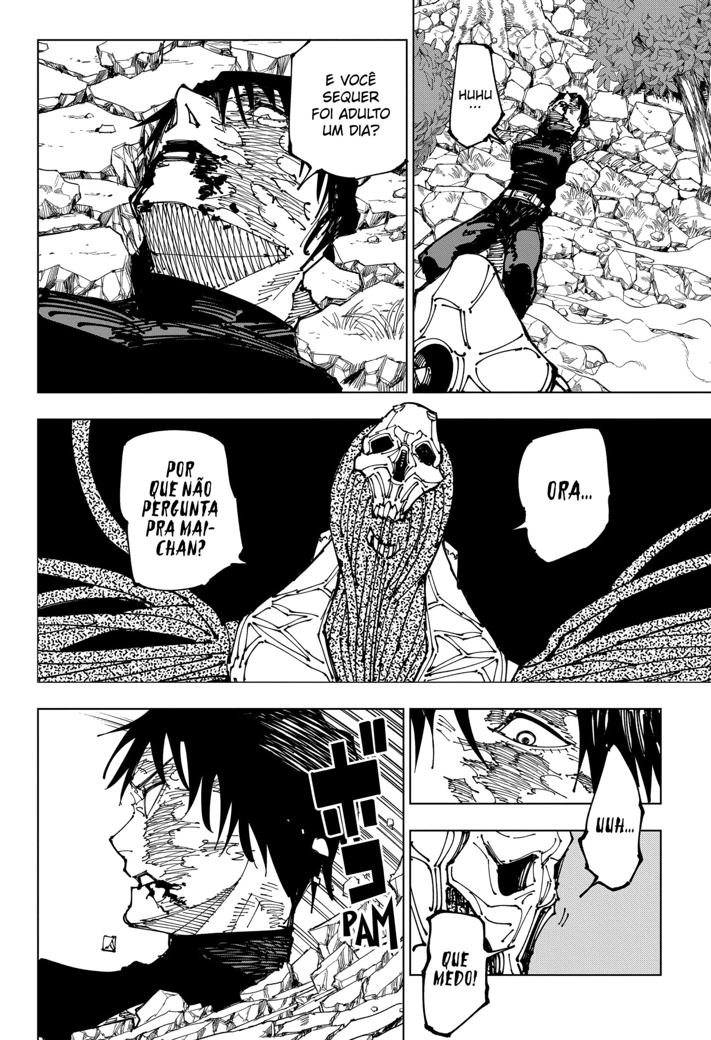 Read Jujutsu Kaisen pt_BR Manga Online