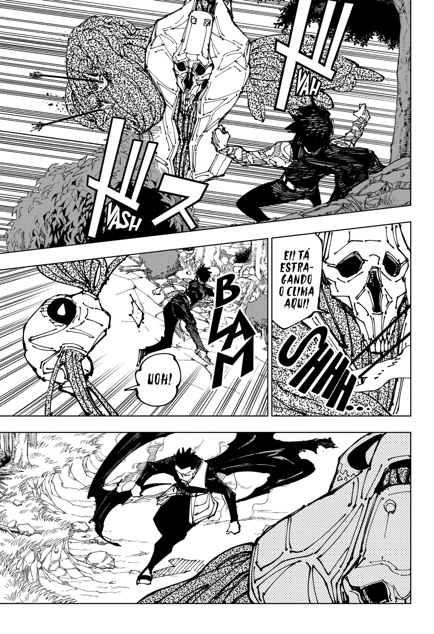 Read Jujutsu Kaisen pt_BR Manga Online
