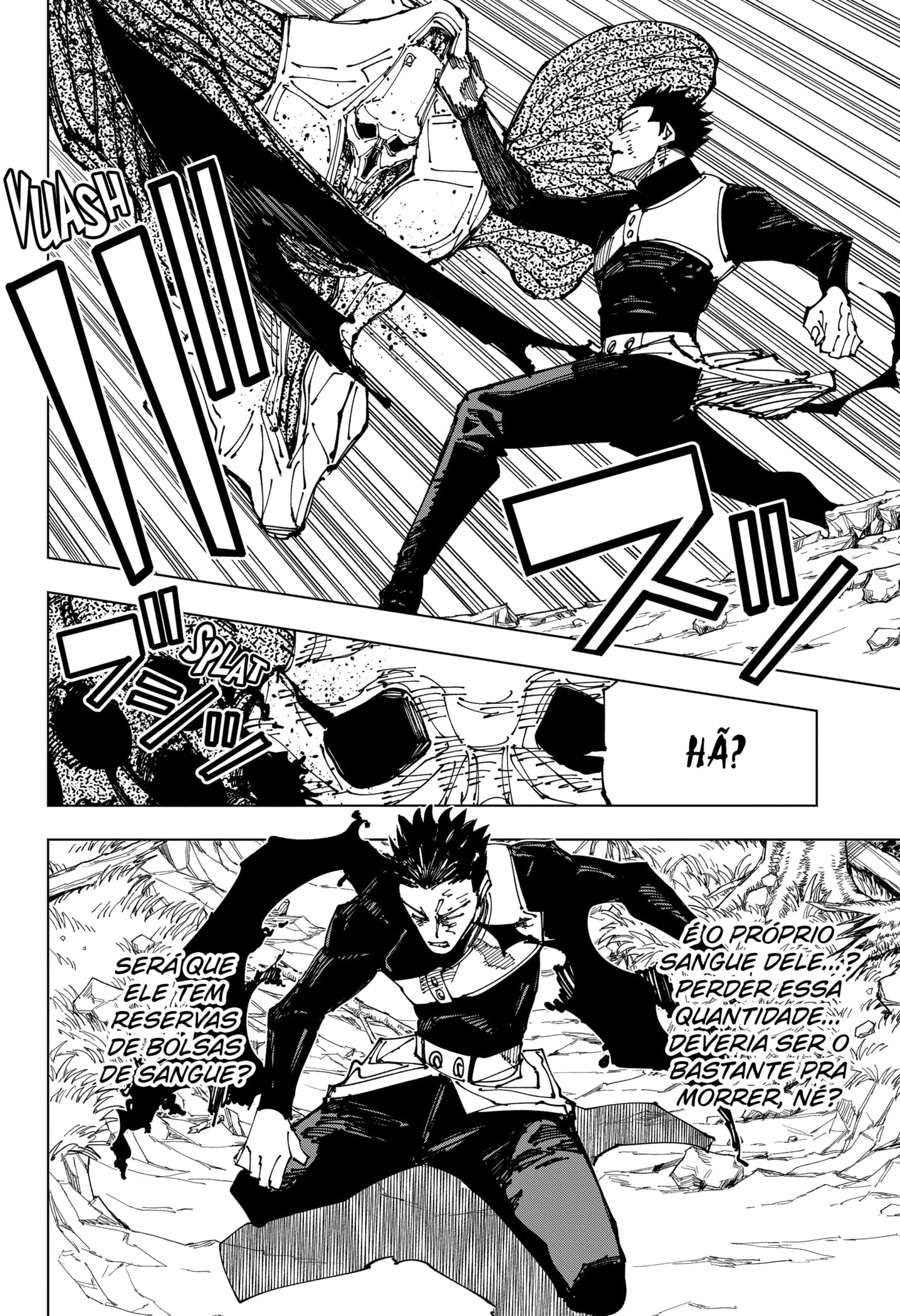 Read Jujutsu Kaisen pt_BR Manga Online