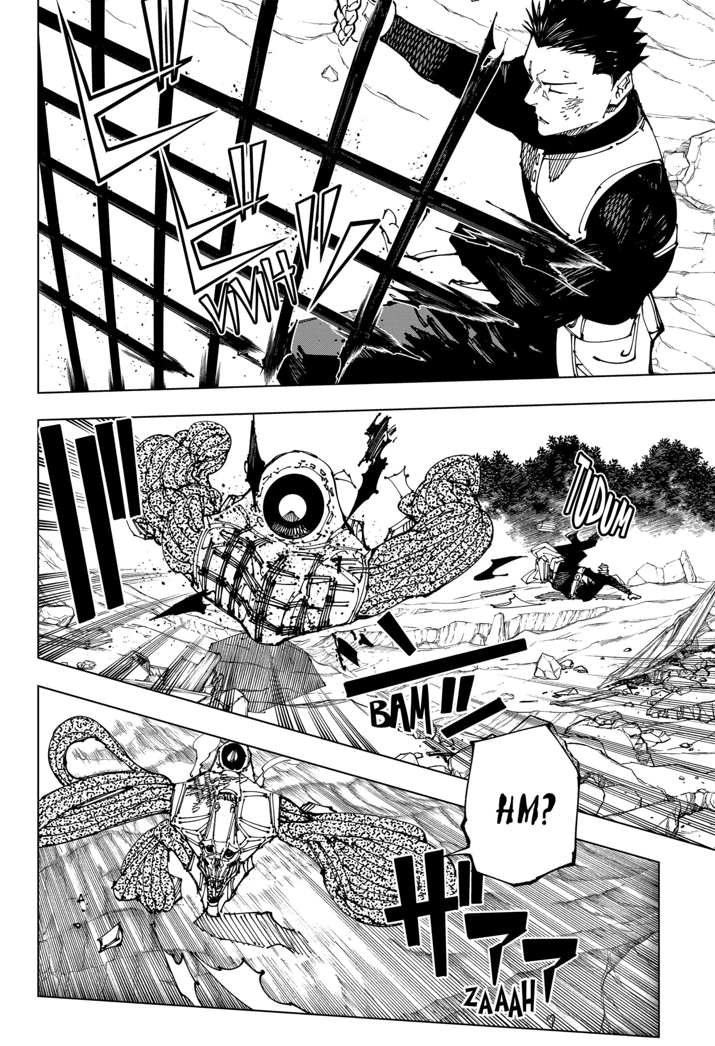 Read Jujutsu Kaisen pt_BR Manga Online
