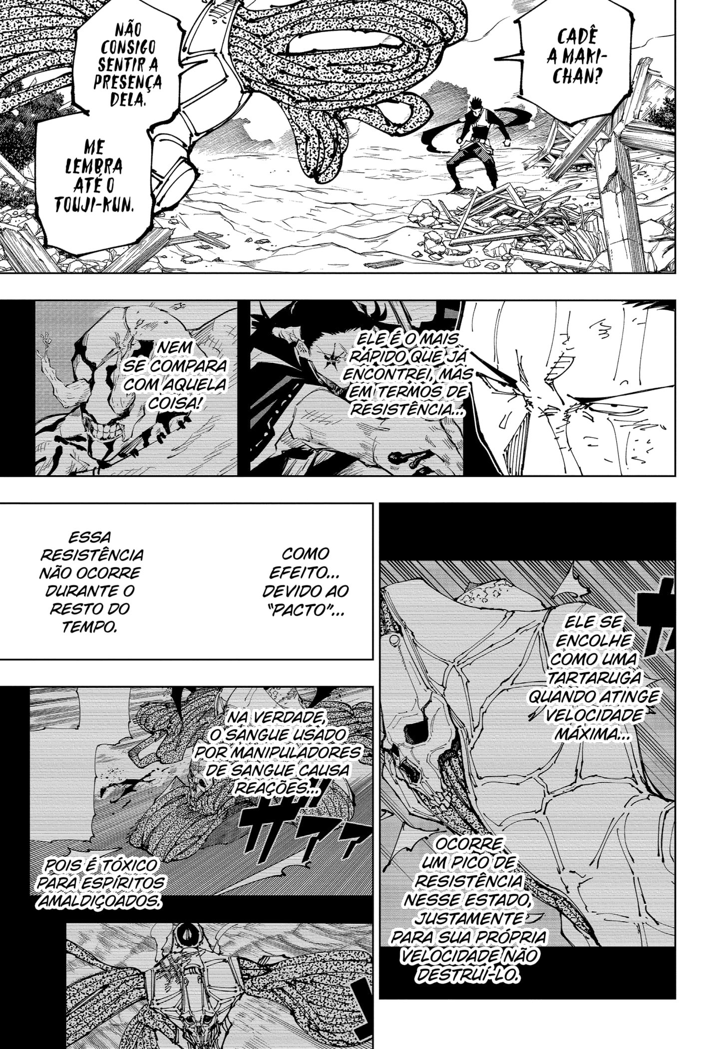 Read Jujutsu Kaisen pt_BR Manga Online