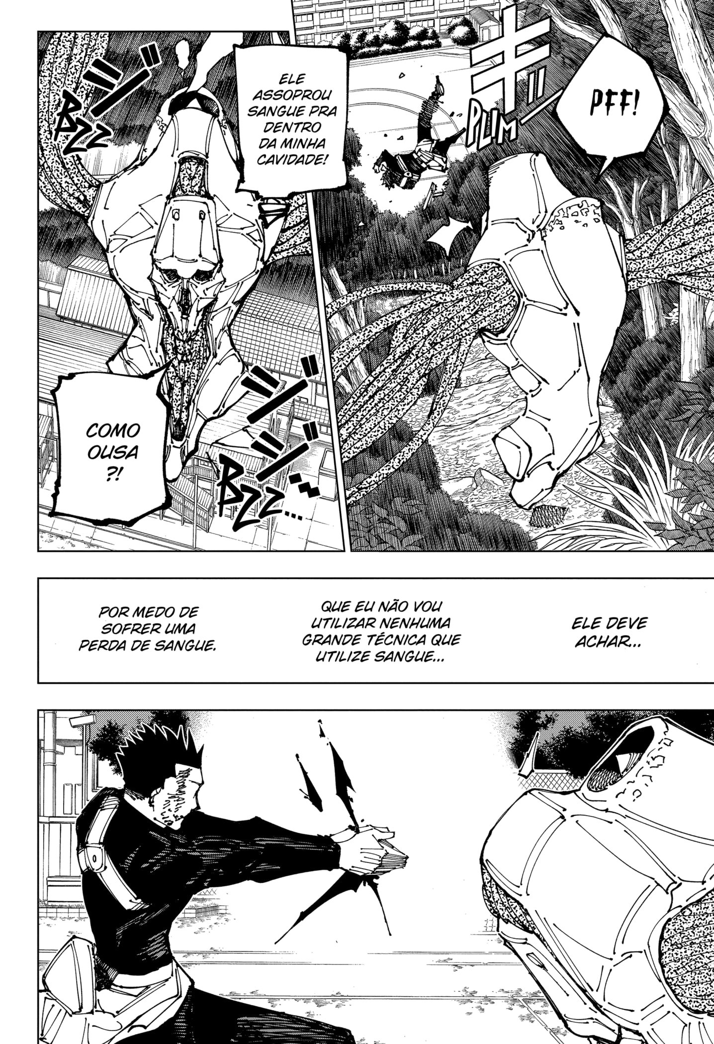Read Jujutsu Kaisen pt_BR Manga Online