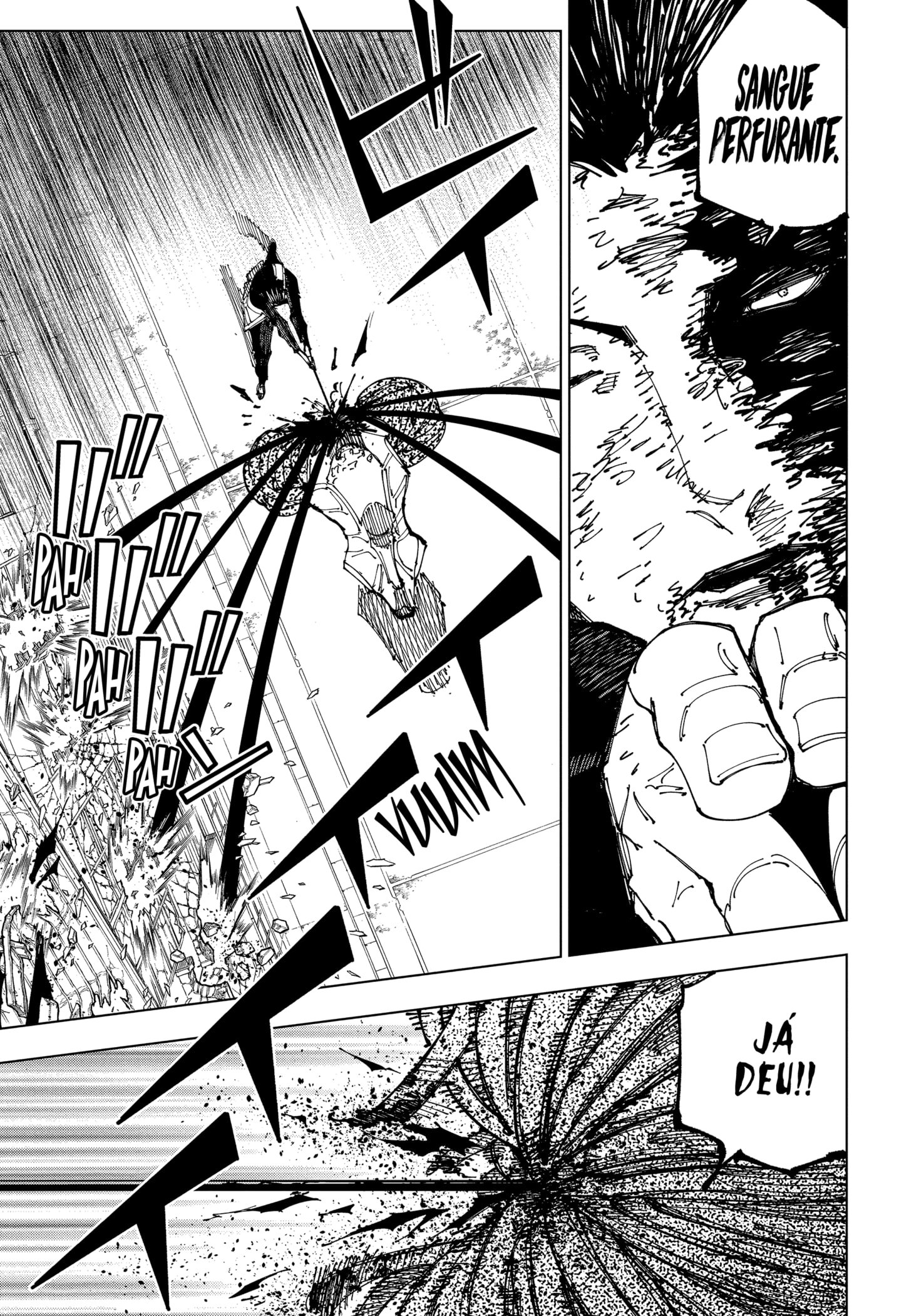 Read Jujutsu Kaisen pt_BR Manga Online