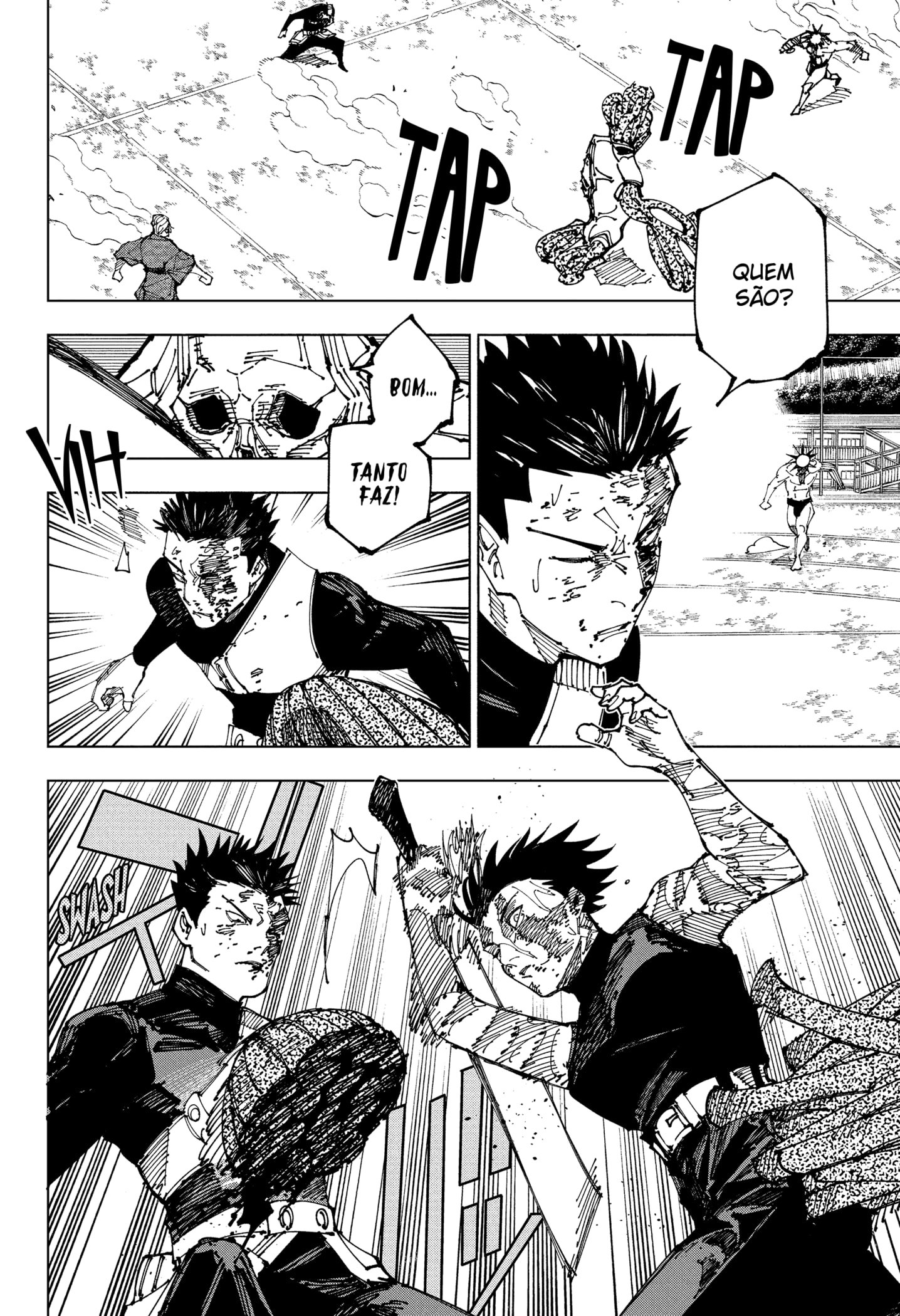 Read Jujutsu Kaisen pt_BR Manga Online