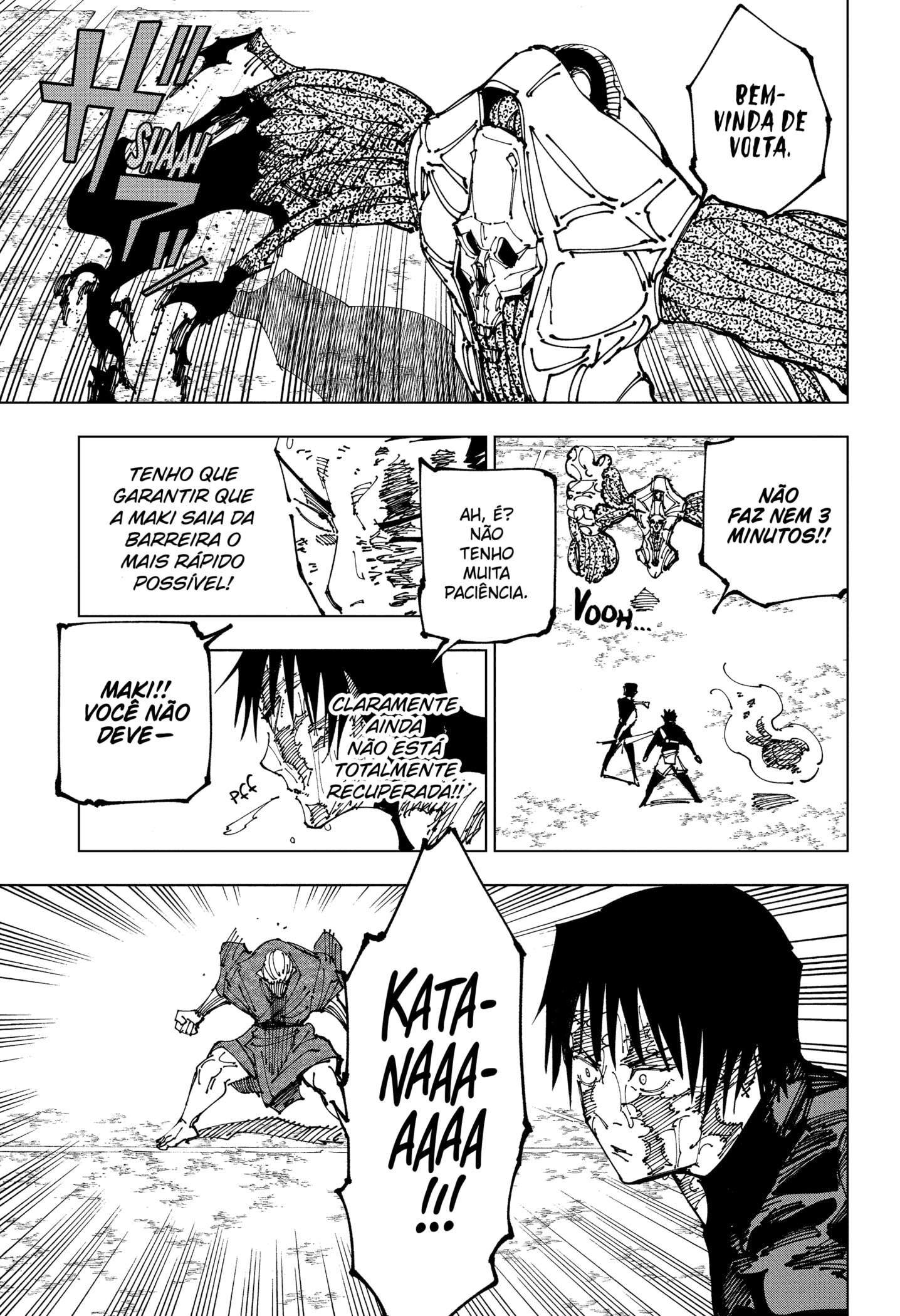 Read Jujutsu Kaisen pt_BR Manga Online