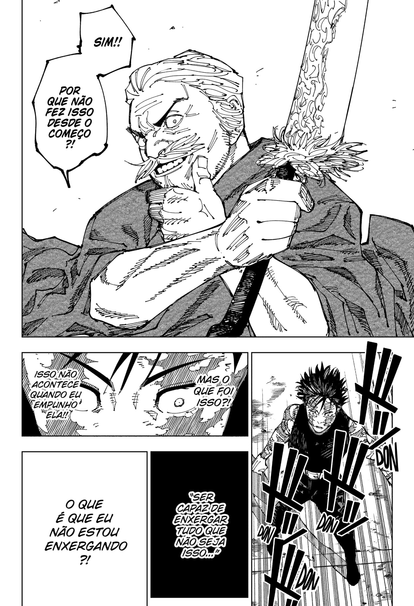 Read Jujutsu Kaisen pt_BR Manga Online