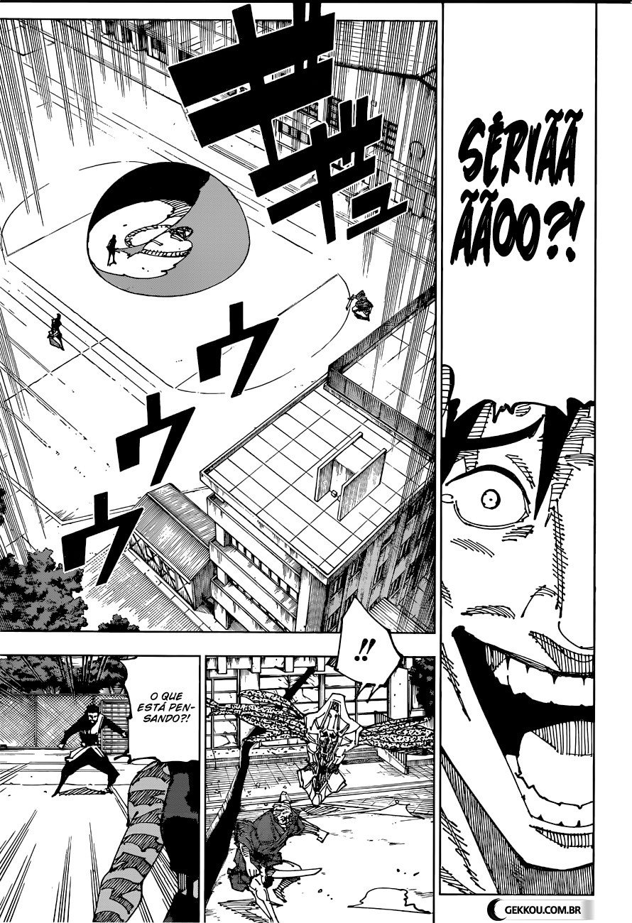 Read Jujutsu Kaisen pt_BR Manga Online