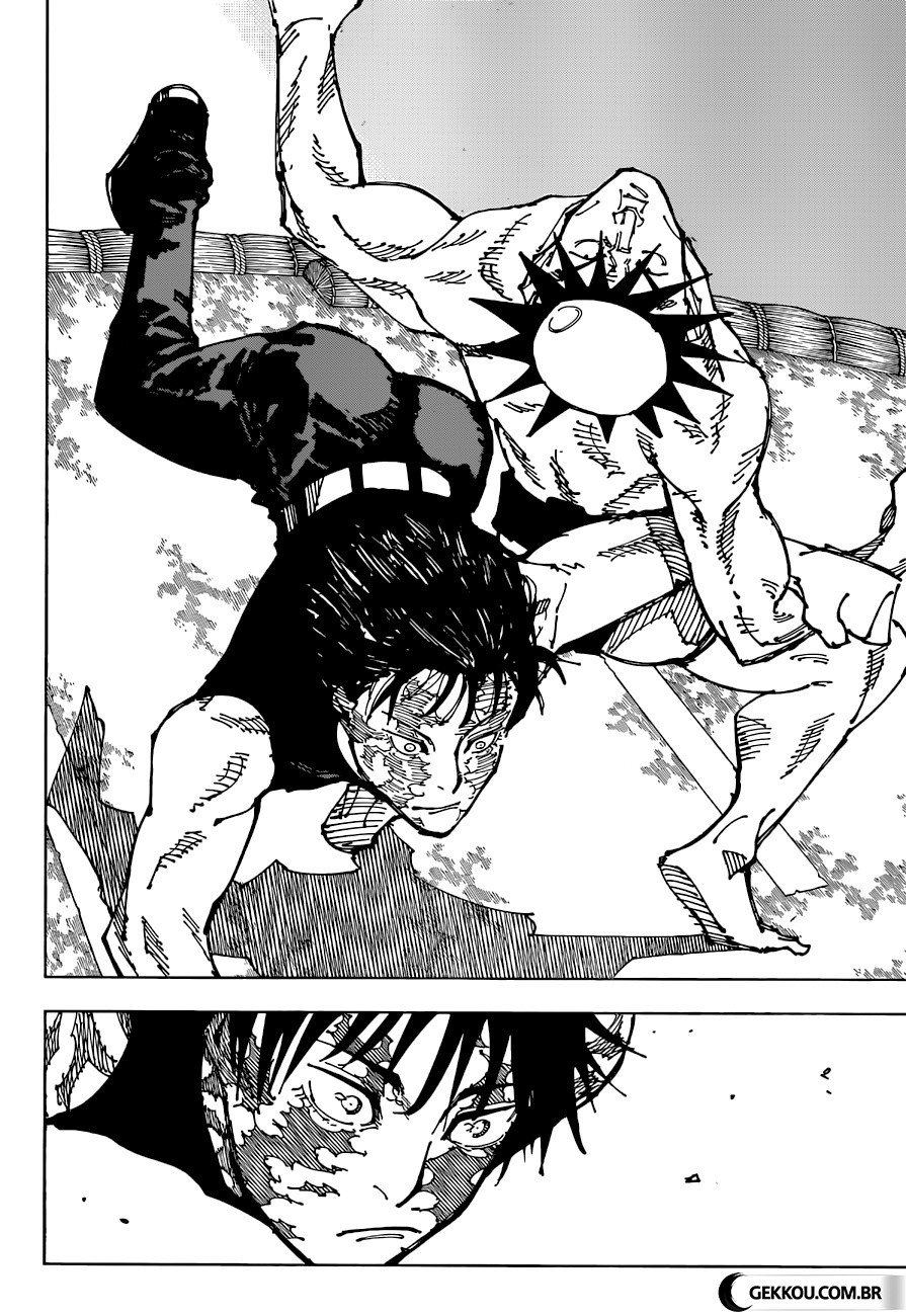 Read Jujutsu Kaisen pt_BR Manga Online