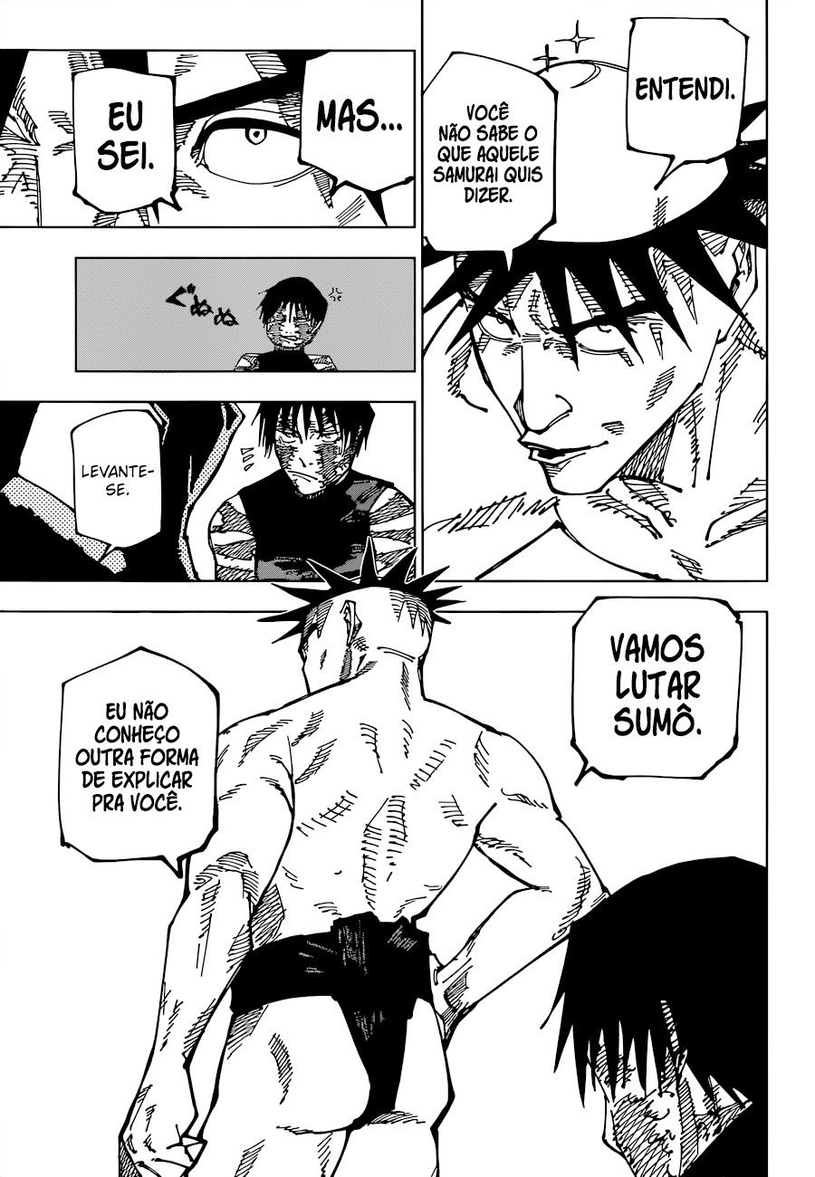 Read Jujutsu Kaisen pt_BR Manga Online