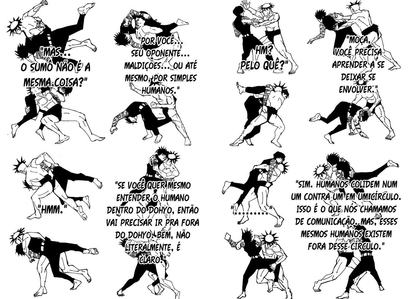 Read Jujutsu Kaisen pt_BR Manga Online