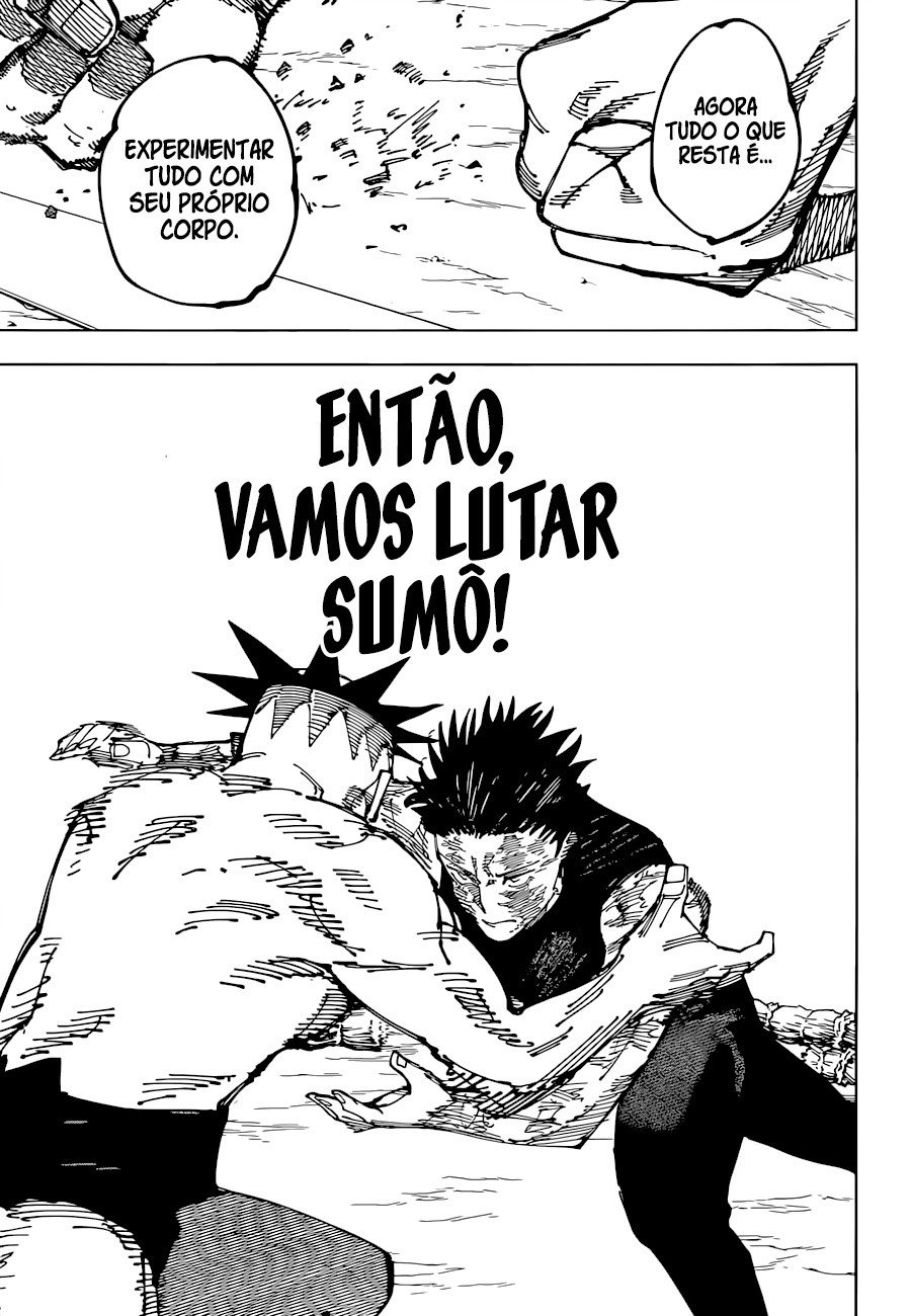 Read Jujutsu Kaisen pt_BR Manga Online