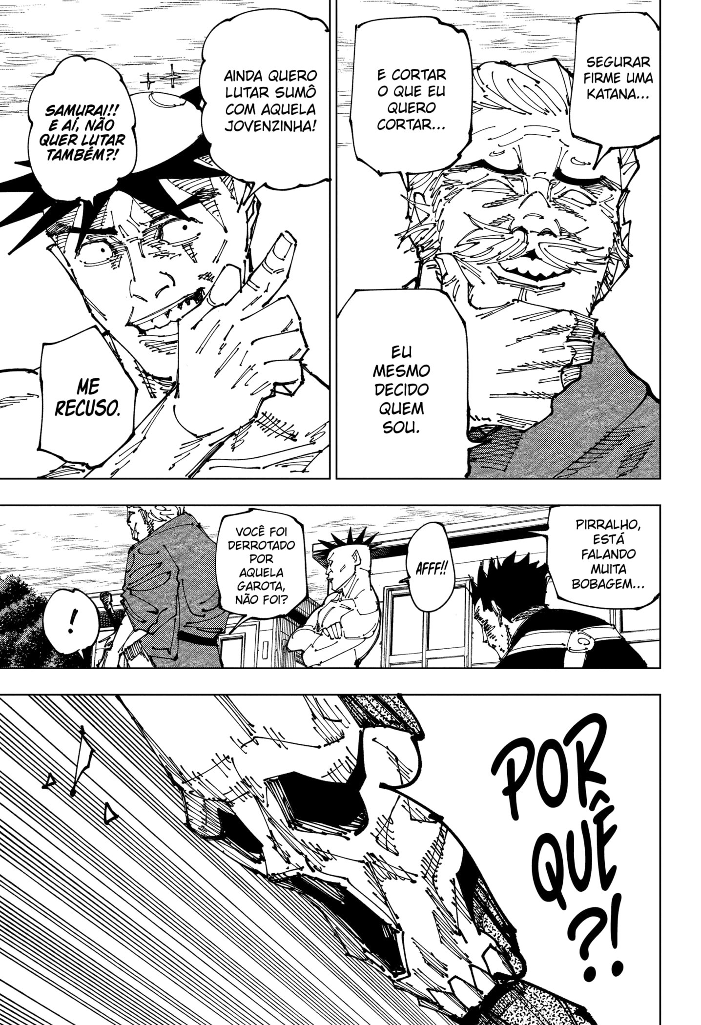 Read Jujutsu Kaisen pt_BR Manga Online