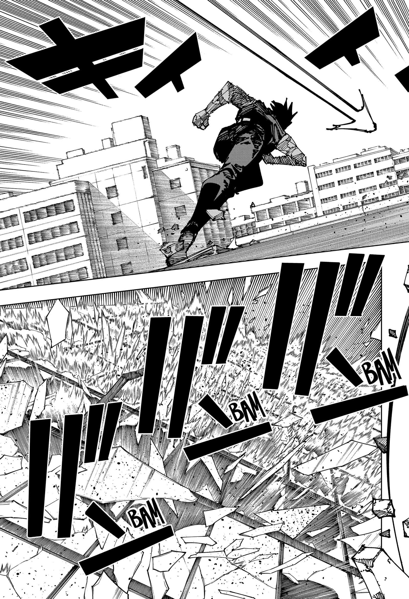 Read Jujutsu Kaisen pt_BR Manga Online