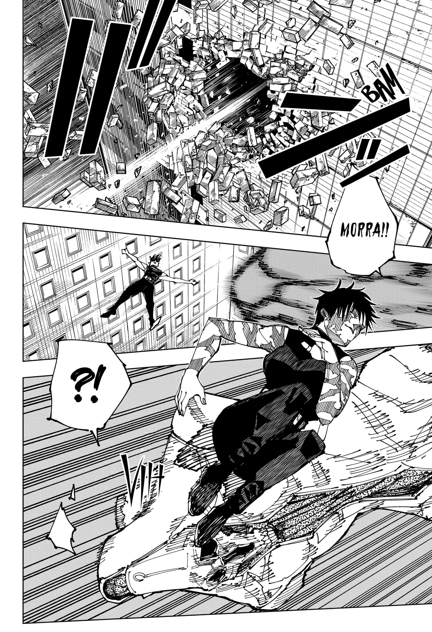 Read Jujutsu Kaisen pt_BR Manga Online