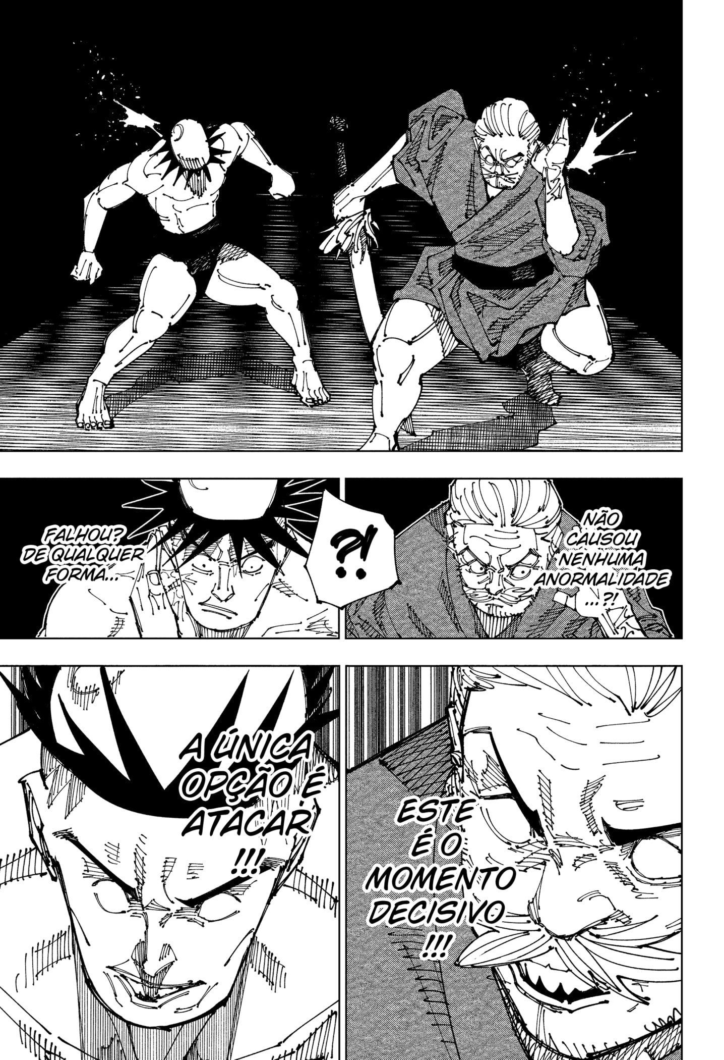 Read Jujutsu Kaisen pt_BR Manga Online