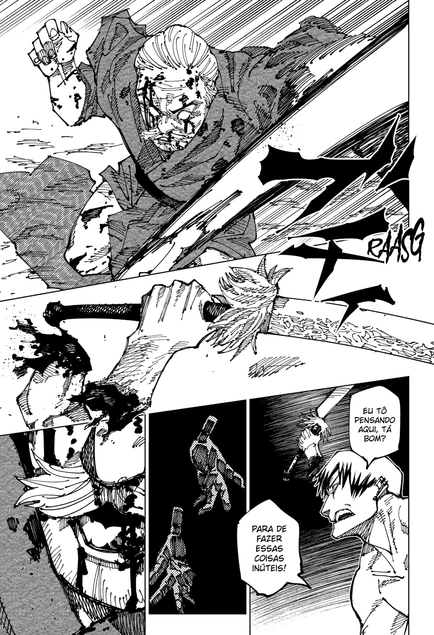 Read Jujutsu Kaisen pt_BR Manga Online