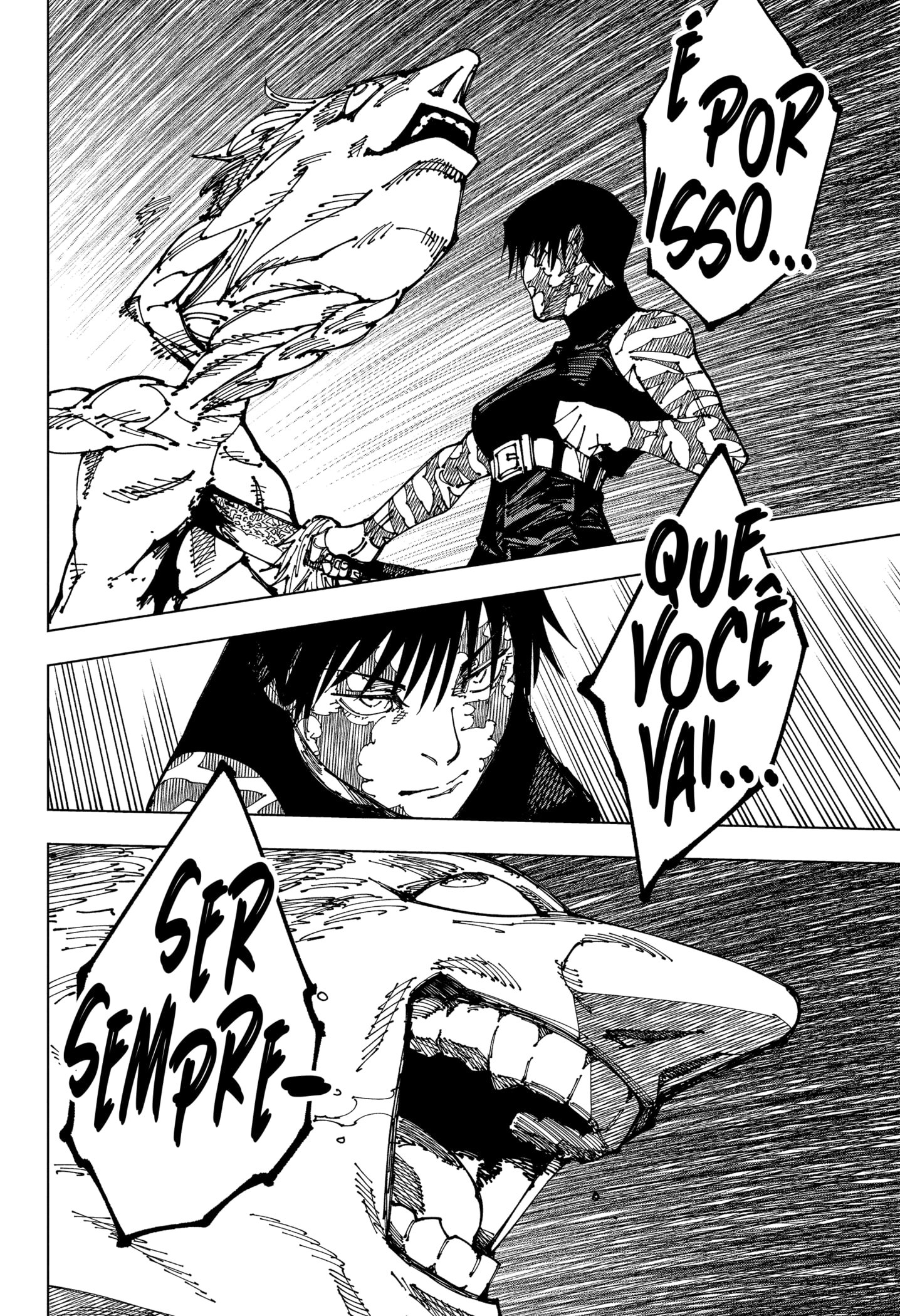 Read Jujutsu Kaisen pt_BR Manga Online