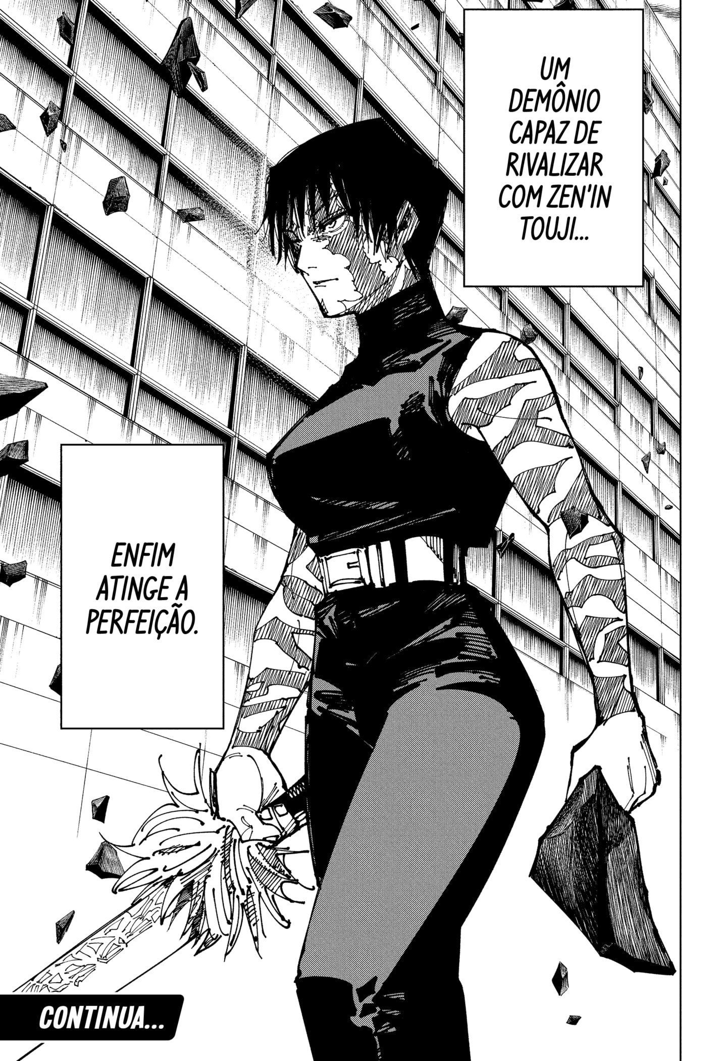 Read Jujutsu Kaisen pt_BR Manga Online