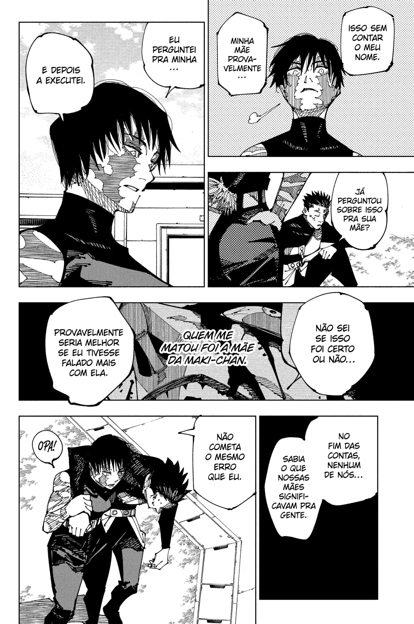 Read Jujutsu Kaisen pt_BR Manga Online