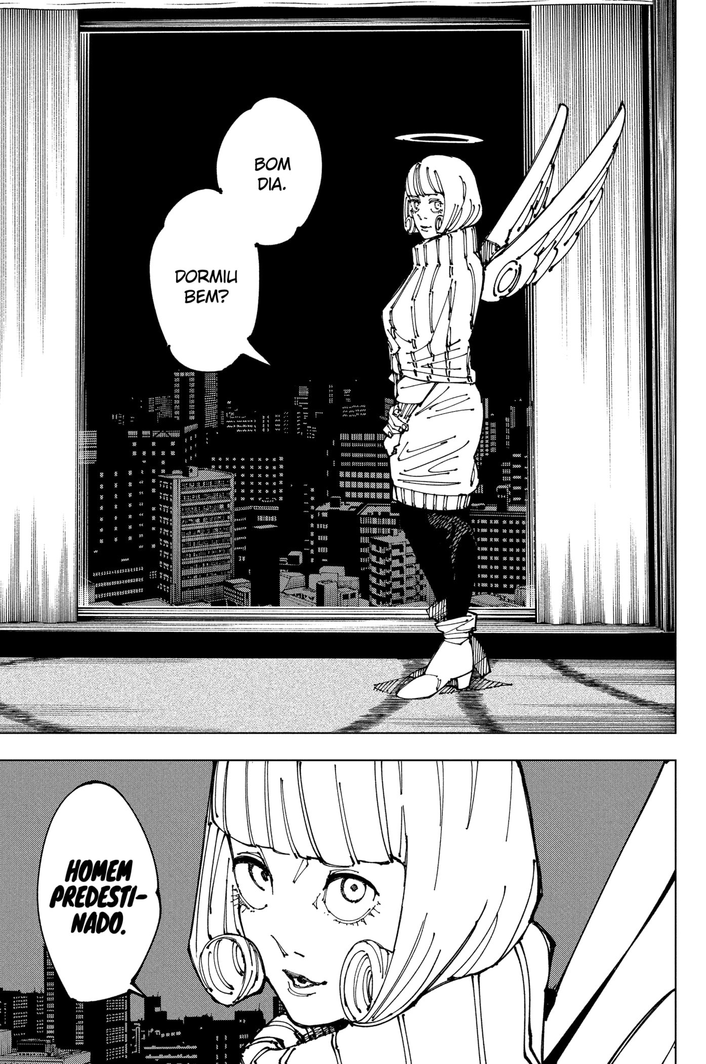 Read Jujutsu Kaisen pt_BR Manga Online