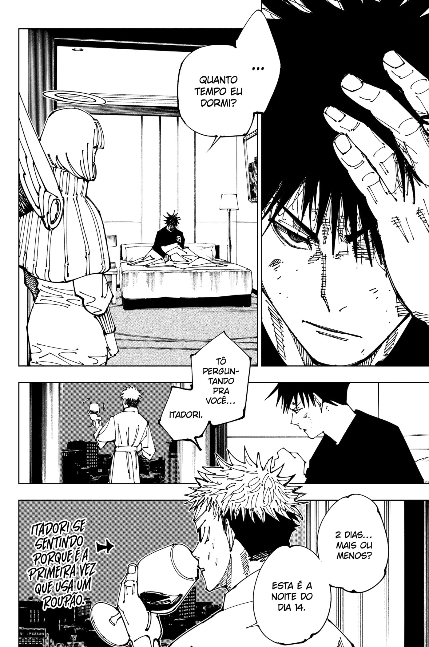 Read Jujutsu Kaisen pt_BR Manga Online