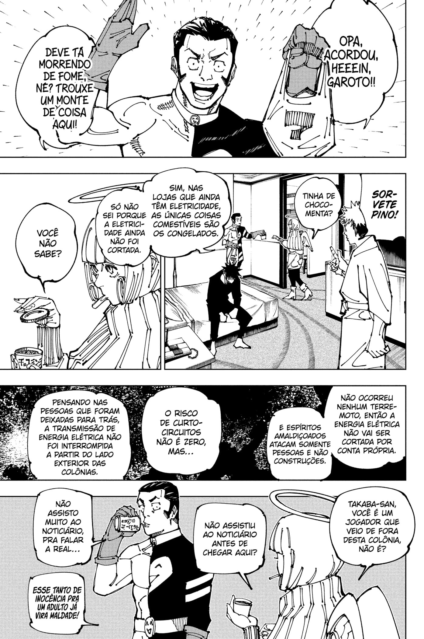 Read Jujutsu Kaisen pt_BR Manga Online