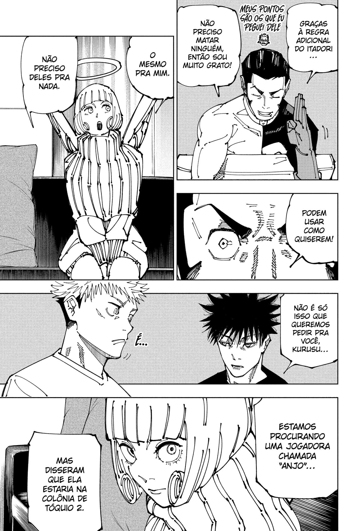 Read Jujutsu Kaisen pt_BR Manga Online