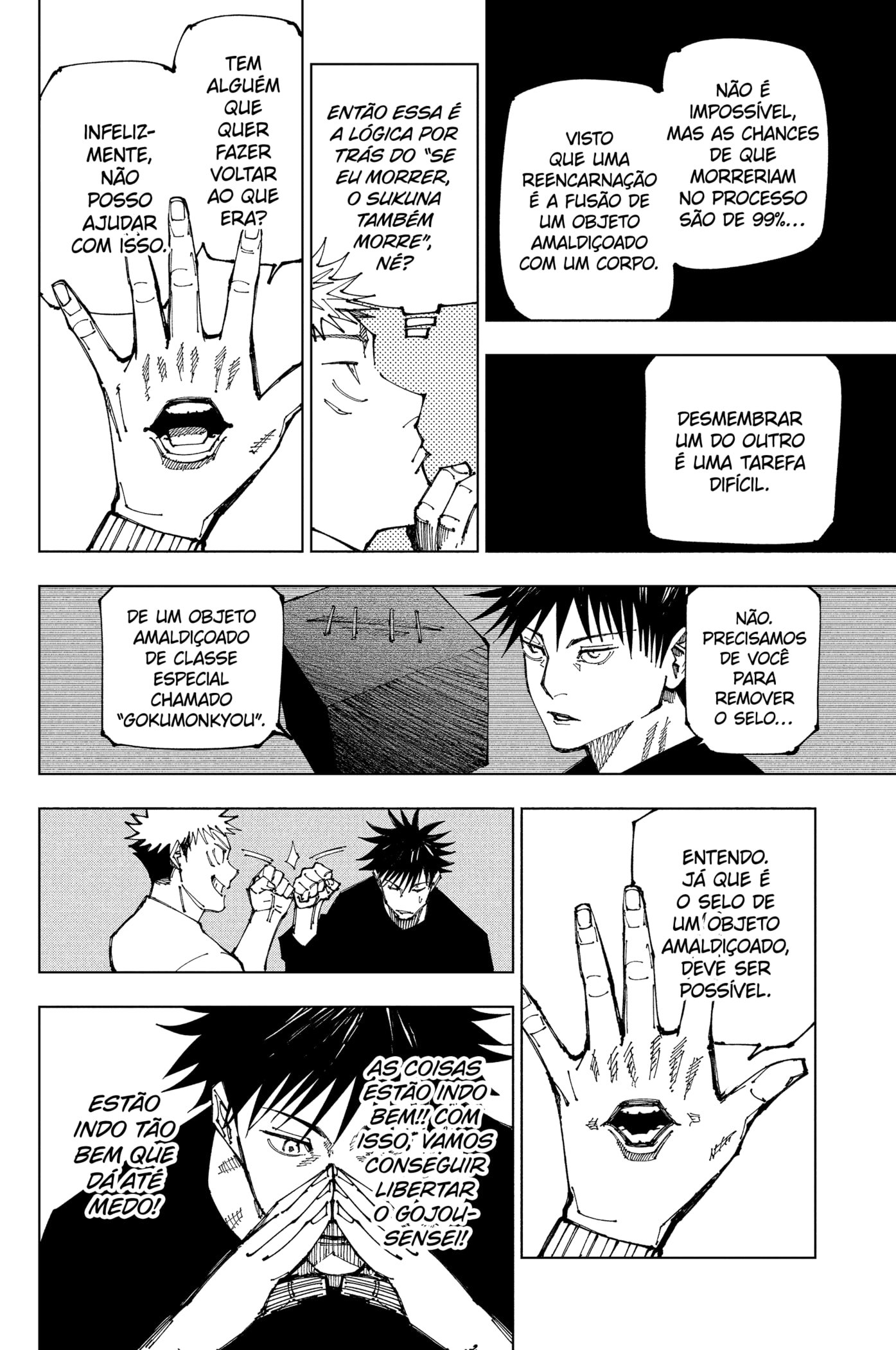 Read Jujutsu Kaisen pt_BR Manga Online
