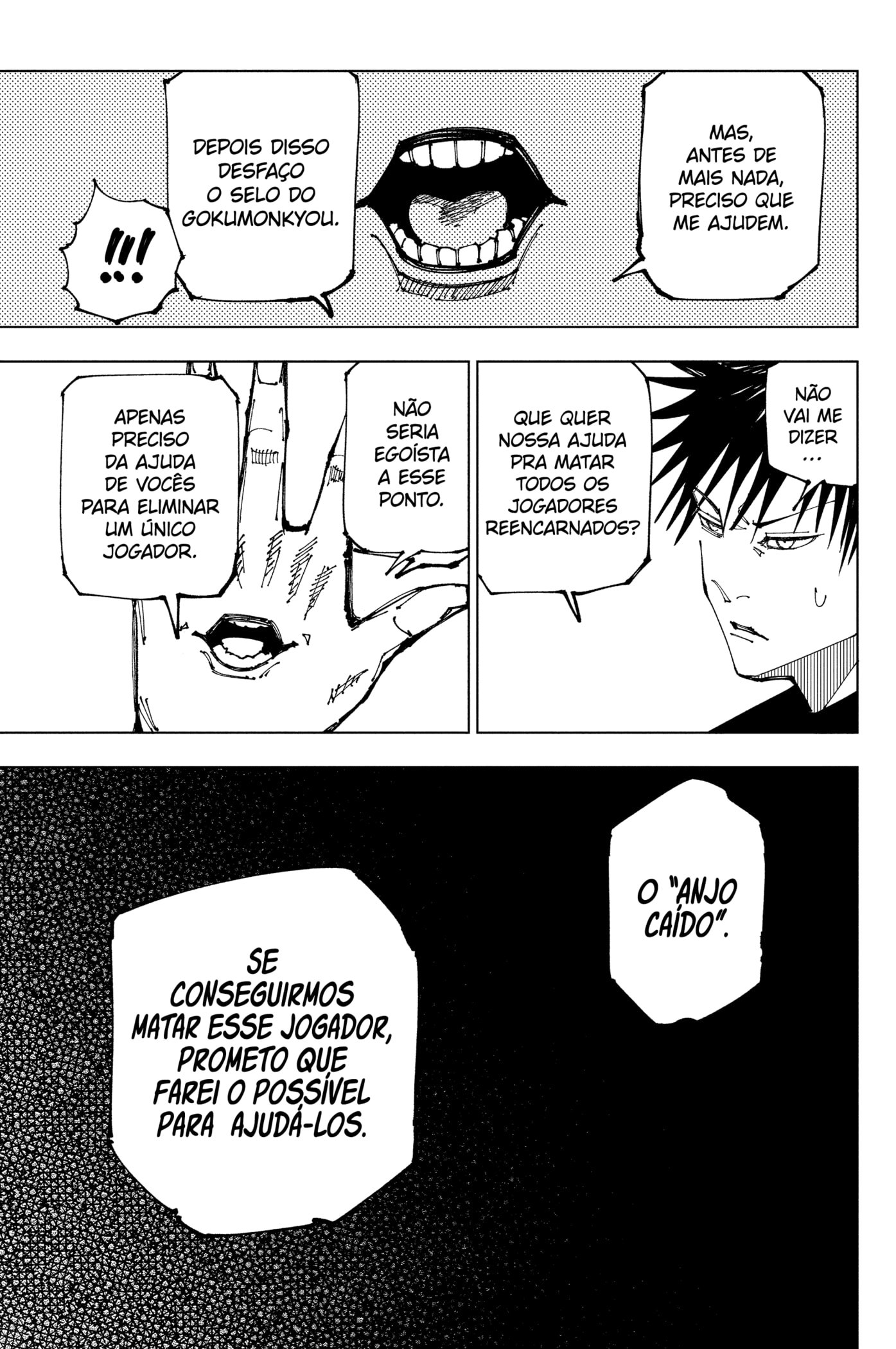 Read Jujutsu Kaisen pt_BR Manga Online