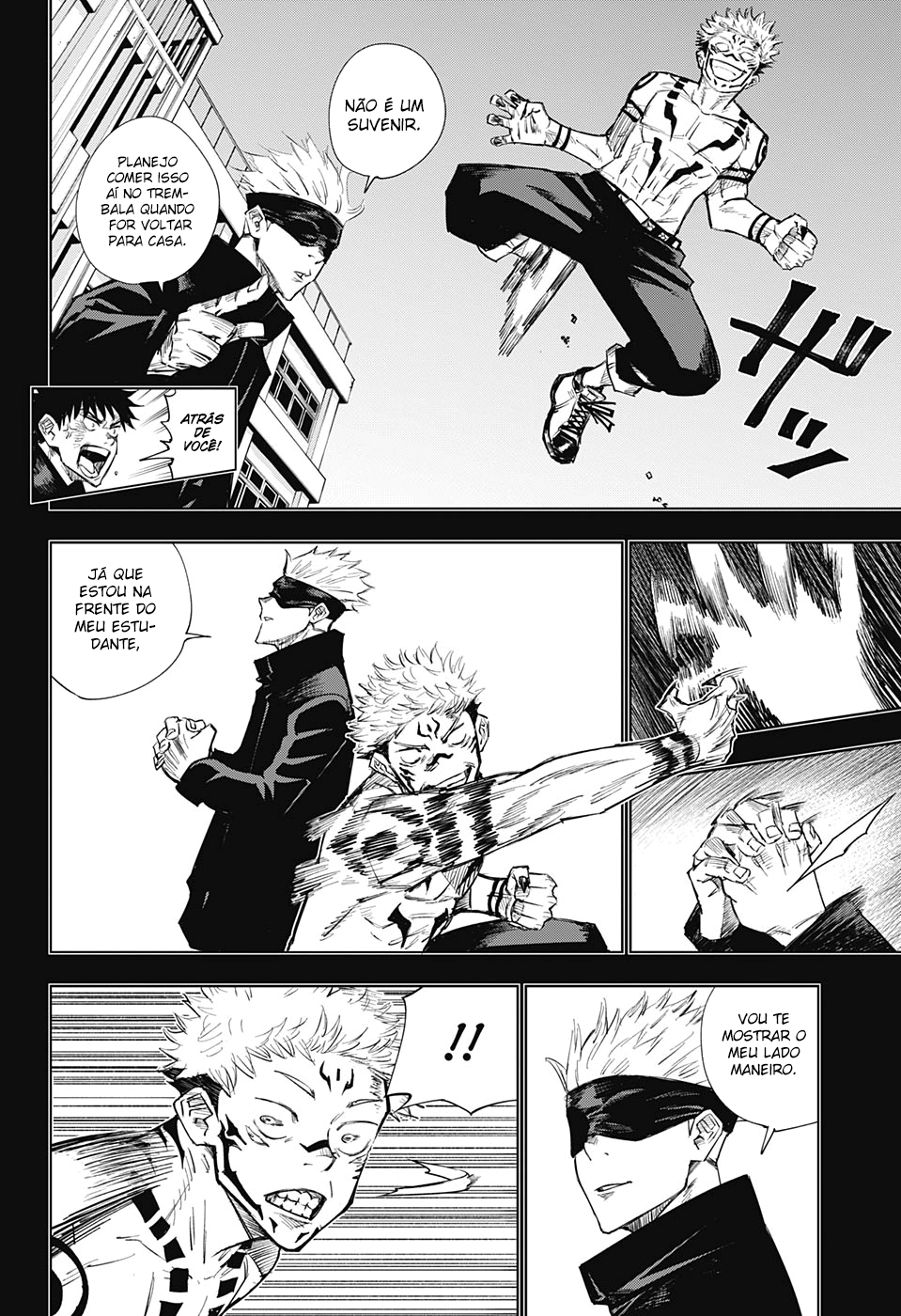 Read Jujutsu Kaisen pt_BR Manga Online