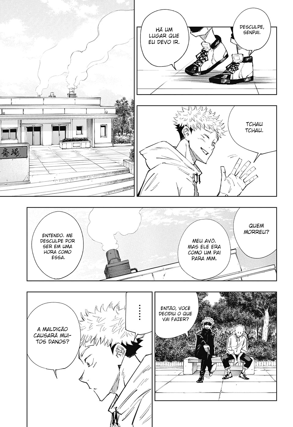 Read Jujutsu Kaisen pt_BR Manga Online