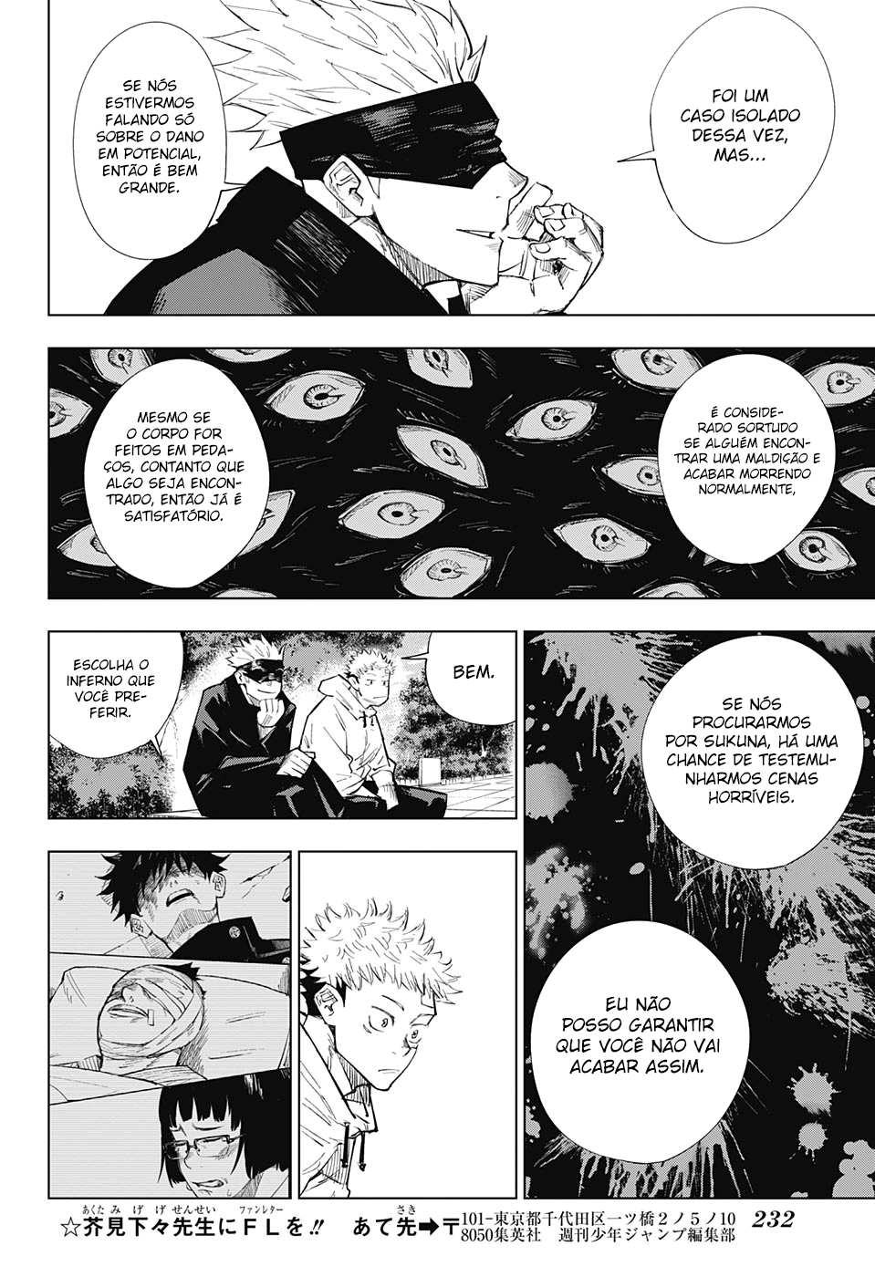 Read Jujutsu Kaisen pt_BR Manga Online