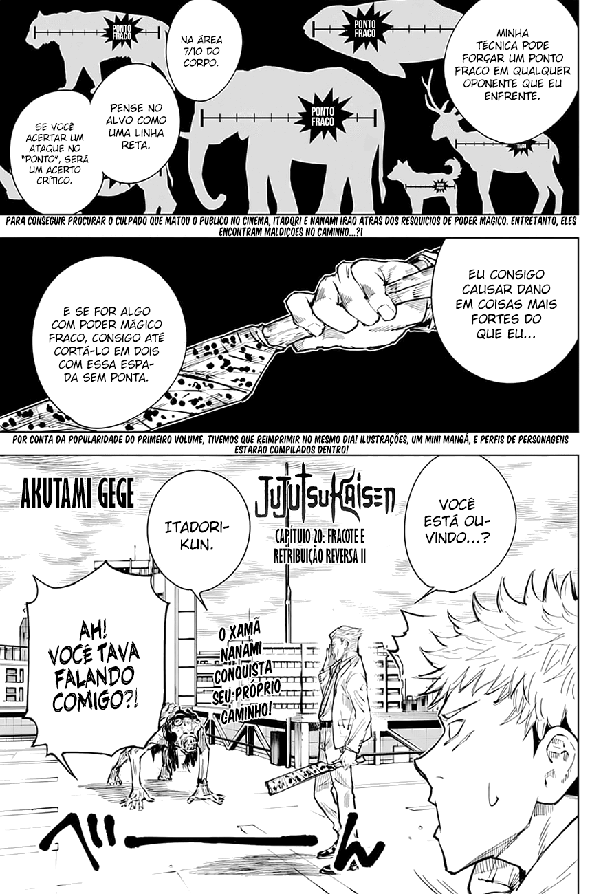 Read Jujutsu Kaisen pt_BR Manga Online