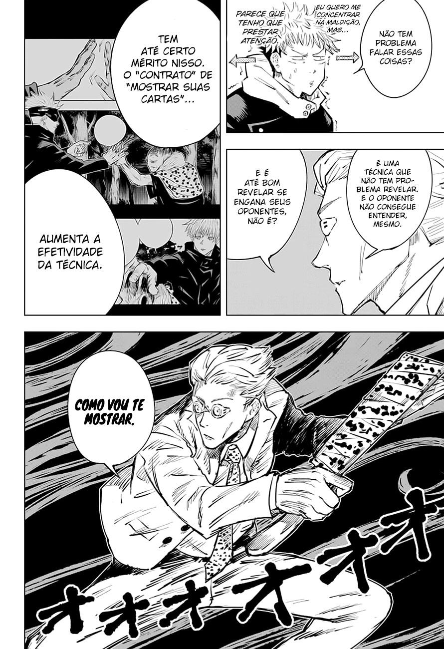 Read Jujutsu Kaisen pt_BR Manga Online