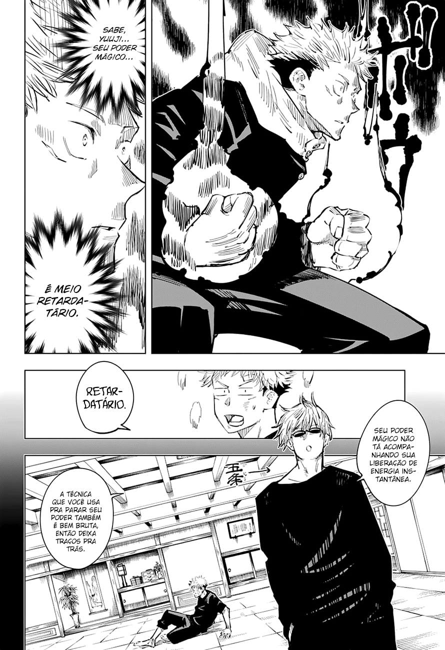Read Jujutsu Kaisen pt_BR Manga Online