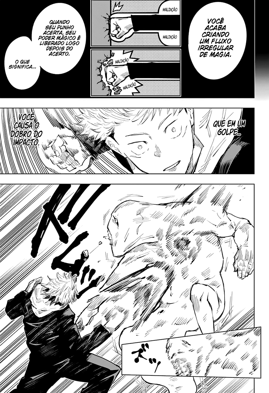 Read Jujutsu Kaisen pt_BR Manga Online