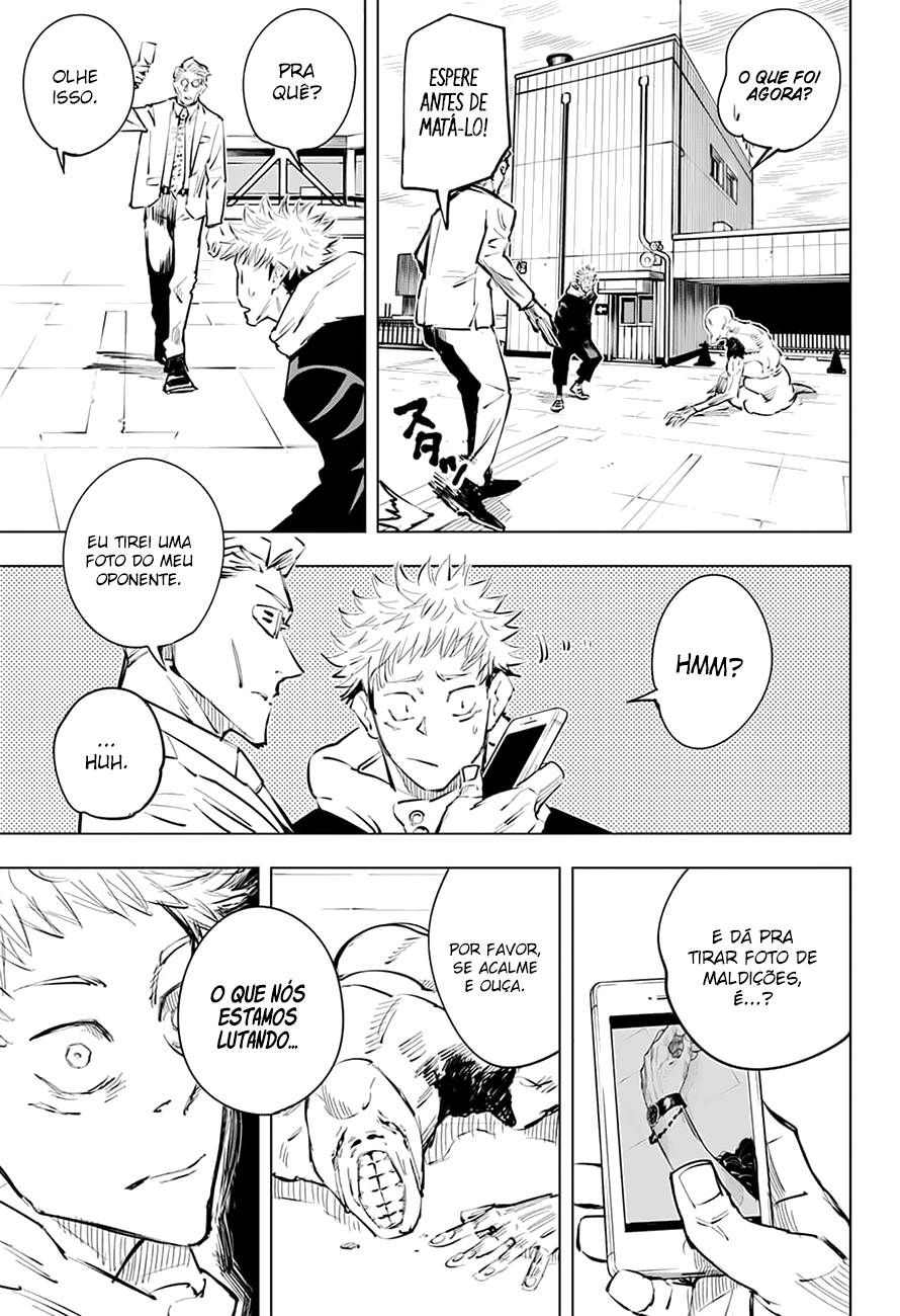 Read Jujutsu Kaisen pt_BR Manga Online