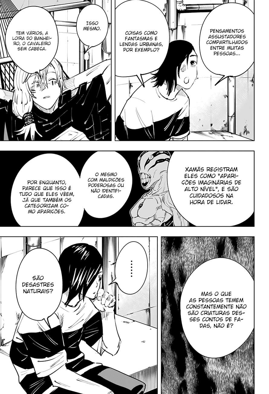 Read Jujutsu Kaisen pt_BR Manga Online