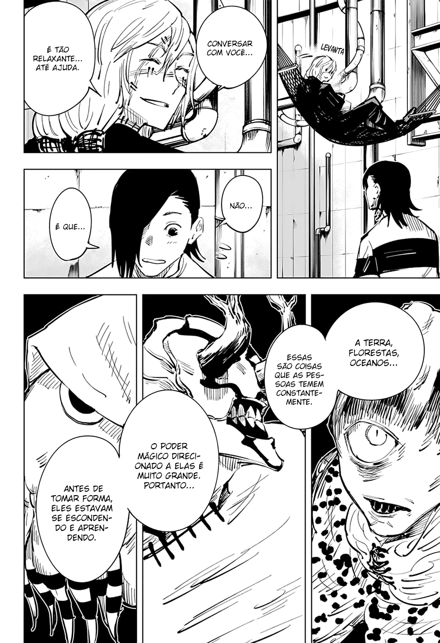 Read Jujutsu Kaisen pt_BR Manga Online