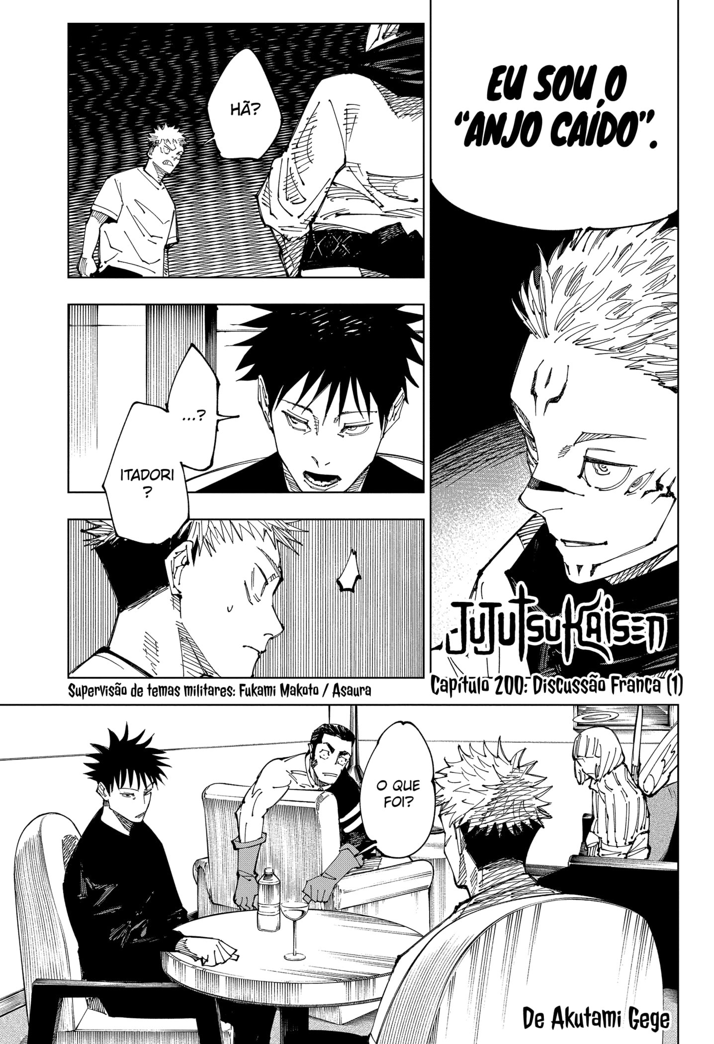 Read Jujutsu Kaisen pt_BR Manga Online