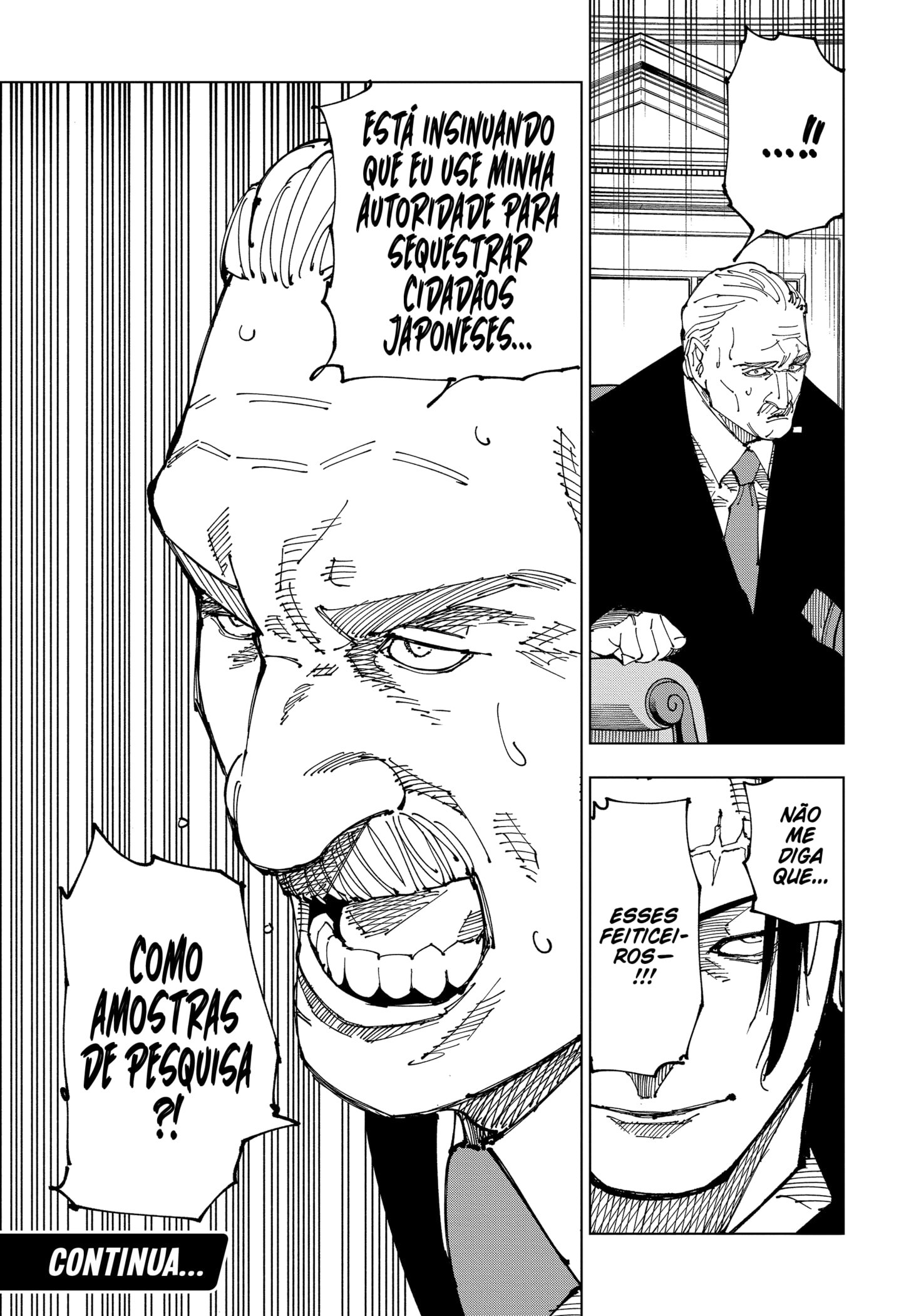 Read Jujutsu Kaisen pt_BR Manga Online